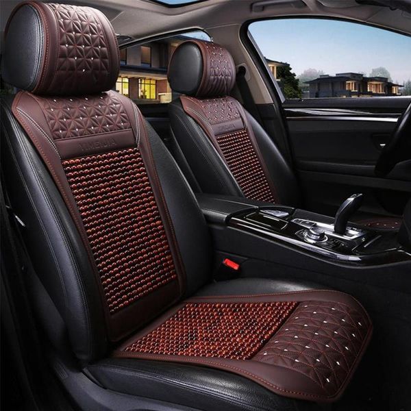 car seat covers cover summer cool leather breathable wooden bead cushion handmade auto mat pad universal accessories
car seat covers cover summer cool leather breathable wooden bead cushion handmade auto mat pad universal accessories
