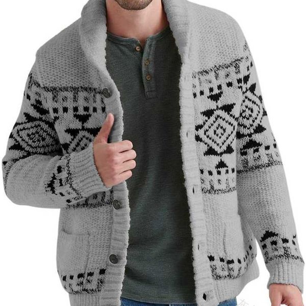 mens knitted sweater coat geometric print autumn arrivals button cardigan fashion classic sweater daily casual mens clothes 211221, White;black
mens knitted sweater coat geometric print autumn arrivals button cardigan fashion classic sweater daily casual mens clothes 211221, White;black
