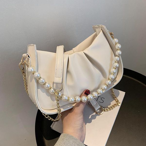 pearl belt small pu leather shoulder bags for women 2021 summer underarm chain handbags female fashion brand travel totes
pearl belt small pu leather shoulder bags for women 2021 summer underarm chain handbags female fashion brand travel totes