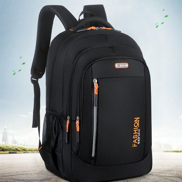 school bags teenage boys large capacity black nylon multifunctional college middle high student schoolbag backpacks men 2021
school bags teenage boys large capacity black nylon multifunctional college middle high student schoolbag backpacks men 2021