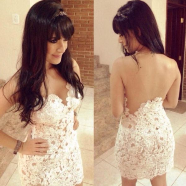 casual dresses summer women short dress elegant white hooked flower mesh stitching hollow out ladies backless solid vestidos female, Black;gray
casual dresses summer women short dress elegant white hooked flower mesh stitching hollow out ladies backless solid vestidos female, Black;gray