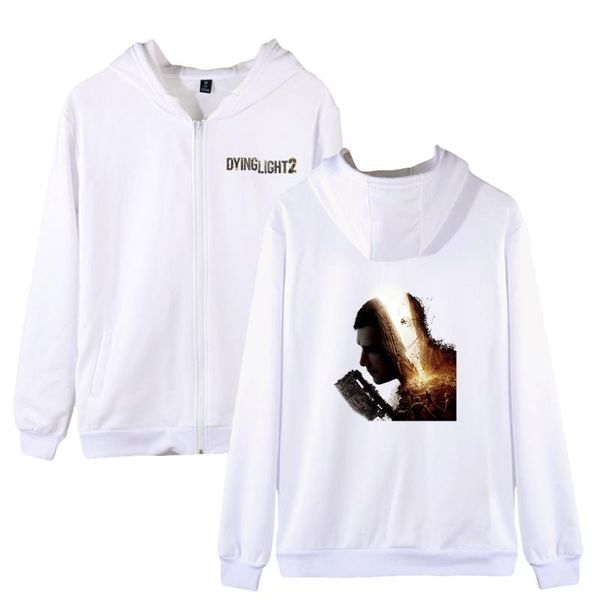 men's hoodies & sweatshirts wawni dying light 2 zipper unique hip-hop volleyball hooded casual zip hoodie game, Black
men's hoodies & sweatshirts wawni dying light 2 zipper unique hip-hop volleyball hooded casual zip hoodie game, Black