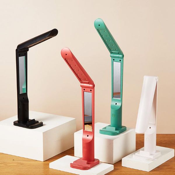 table lamps 10 led mirror light desk lamp book 2 levels touching dimming foldable student study lampara reading usb recharge
table lamps 10 led mirror light desk lamp book 2 levels touching dimming foldable student study lampara reading usb recharge
