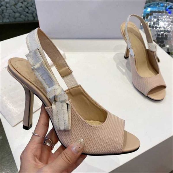dress shoes strapless mesh sandals cotton fabric single fish mouth hollow thick heel women's bowknot stiletto lady, Black
dress shoes strapless mesh sandals cotton fabric single fish mouth hollow thick heel women's bowknot stiletto lady, Black