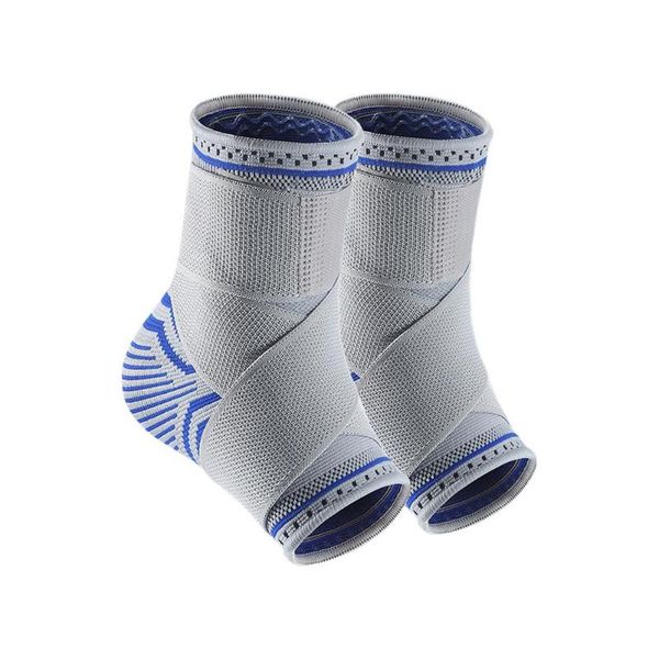 ankle support 1 pair brace breathable anti slip sleeve socks outdoor sports knit strap basketball fitness protective, Blue;black
ankle support 1 pair brace breathable anti slip sleeve socks outdoor sports knit strap basketball fitness protective, Blue;black