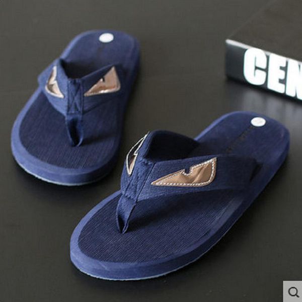 slippers breathable outdoor trend men flip flops summer fashion cozy beach sandals, Black
slippers breathable outdoor trend men flip flops summer fashion cozy beach sandals, Black