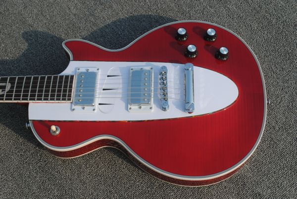 delivery, tiger maple in a variety of colors, electric guitar, rosewood fingerboard color can be customized guitars
delivery, tiger maple in a variety of colors, electric guitar, rosewood fingerboard color can be customized guitars