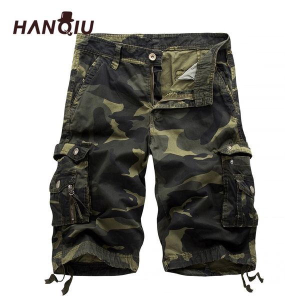 military camo cargo shorts summer fashion camouflage multi-pocket homme army casual bermudas masculina 210714, White;black
military camo cargo shorts summer fashion camouflage multi-pocket homme army casual bermudas masculina 210714, White;black