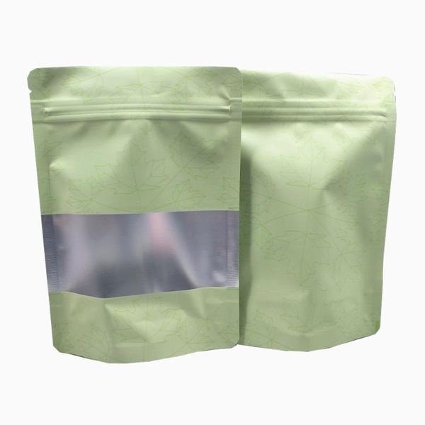 50pcs/lot green mylar foil stand up bag matte clear window printed reclosable reusable bean pouches storage bags
50pcs/lot green mylar foil stand up bag matte clear window printed reclosable reusable bean pouches storage bags