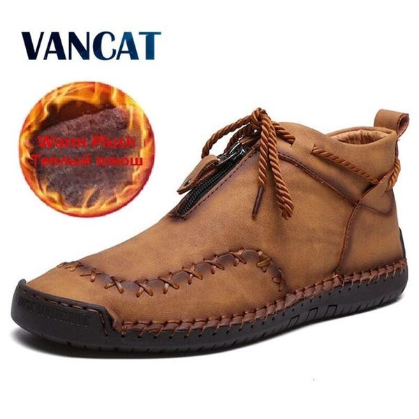 boots brand men snow winter plush warm men's lace-up non-slip ankle outdoor motorcycle autumn work shoes, Black
boots brand men snow winter plush warm men's lace-up non-slip ankle outdoor motorcycle autumn work shoes, Black
