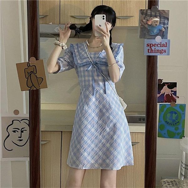 ethnic clothing summer 2021 short skirt high waist japanese soft girl plaid dress female lace sleeve fresh and elegant a-line, Red
ethnic clothing summer 2021 short skirt high waist japanese soft girl plaid dress female lace sleeve fresh and elegant a-line, Red
