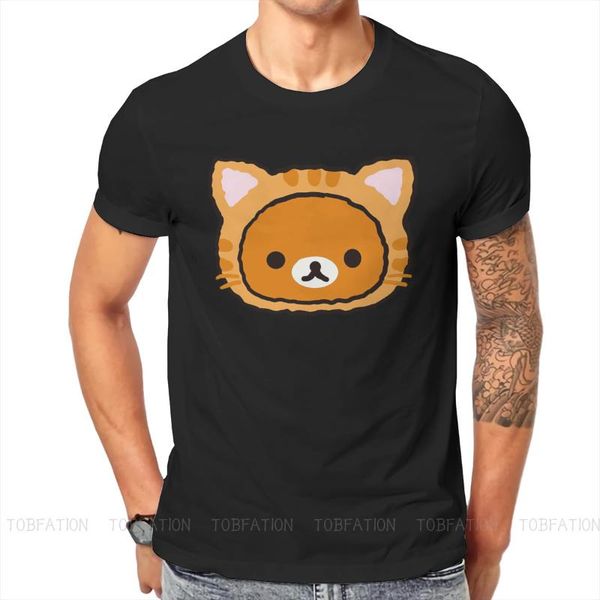 men's t-shirts rilakkuma cute cat tshirt graphic men classic goth summer streetwear cotton harajuku t shirt, White;black
men's t-shirts rilakkuma cute cat tshirt graphic men classic goth summer streetwear cotton harajuku t shirt, White;black