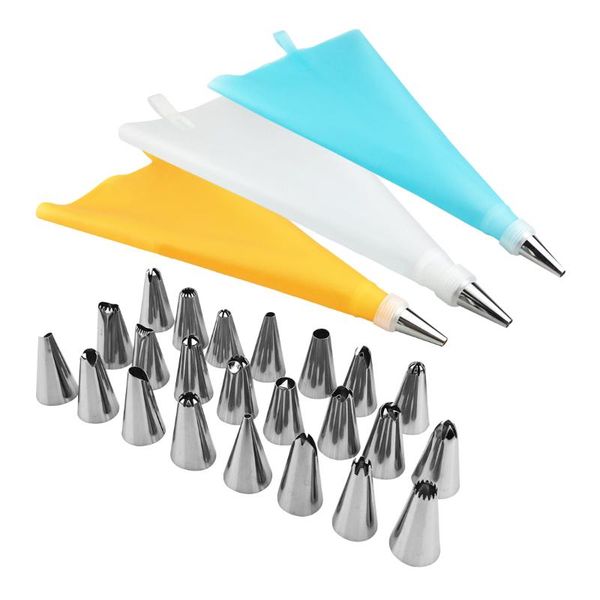 baking & pastry tools est practical 24 pcs difference style diy dessert cake decorating tip sets with box russia icing piping nozzles tips
baking & pastry tools est practical 24 pcs difference style diy dessert cake decorating tip sets with box russia icing piping nozzles tips