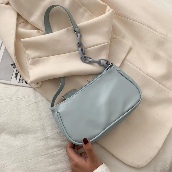 evening bags simple design small underarm for women solid color pu leather ladies shoulder bag fashion acrylic chain female hangbags
evening bags simple design small underarm for women solid color pu leather ladies shoulder bag fashion acrylic chain female hangbags