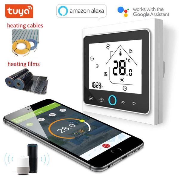 smart home control tuya eu 16a underfloor heating fims/cables/mats temperature wifi thermostat for works with alexa google
smart home control tuya eu 16a underfloor heating fims/cables/mats temperature wifi thermostat for works with alexa google