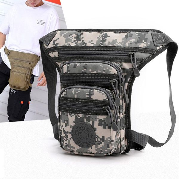 waist bags men legbag casual oxford fanny pack male motorcycle riding multi-functional military tactics belt bag fishing pocket
waist bags men legbag casual oxford fanny pack male motorcycle riding multi-functional military tactics belt bag fishing pocket