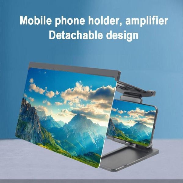 cell phone mounts & holders 12 inch 2 in 1 screen holder magnifier hd video folding movie game stand bracket with mobile magnifying amplifie
cell phone mounts & holders 12 inch 2 in 1 screen holder magnifier hd video folding movie game stand bracket with mobile magnifying amplifie