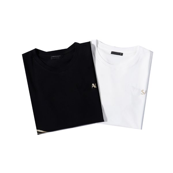 summer men's and women's designer t-shirt loose slim-fit fashion brand jacket casual shirt letter printing high-end clothing stree, White;black
summer men's and women's designer t-shirt loose slim-fit fashion brand jacket casual shirt letter printing high-end clothing stree, White;black
