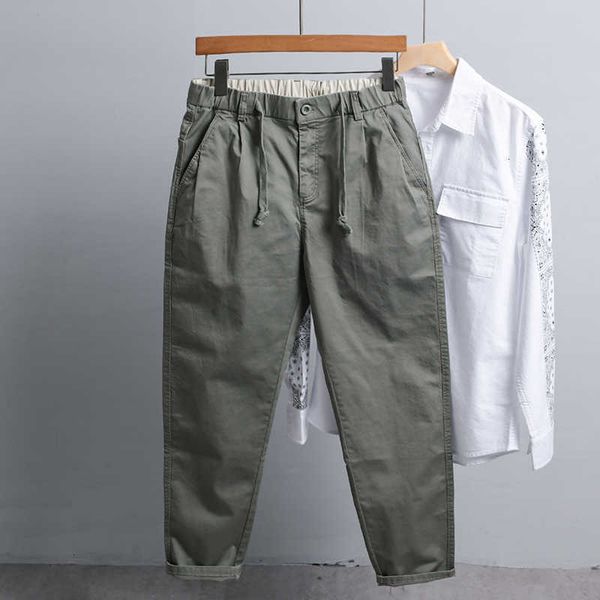 men's pants confortvel tornozelo-comprimento estiramento algodo masculinas marca na moda calas para homem slido cintura elstica roupas, Black
men's pants confortvel tornozelo-comprimento estiramento algodo masculinas marca na moda calas para homem slido cintura elstica roupas, Black