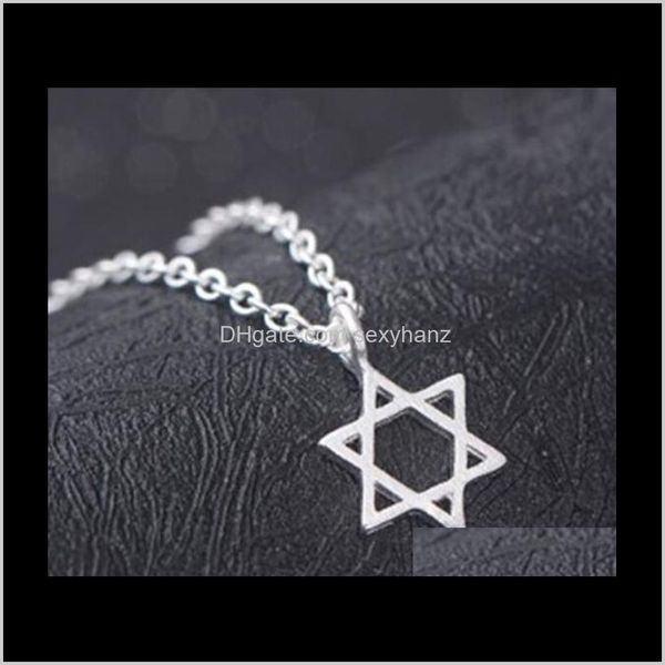 & pendants drop delivery 2021 star of david magen fashion clavicle pendant necklace gold chains jewish choker necklaces for women men jewelr, Silver
& pendants drop delivery 2021 star of david magen fashion clavicle pendant necklace gold chains jewish choker necklaces for women men jewelr, Silver