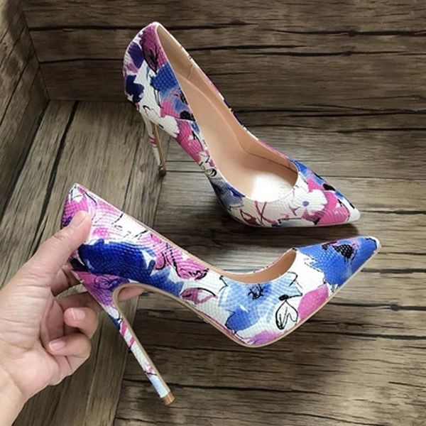 spring ladies floral embossed leather pumps pointed toe female stilettos slip on high heels wedding shoes for women dress, Black
spring ladies floral embossed leather pumps pointed toe female stilettos slip on high heels wedding shoes for women dress, Black