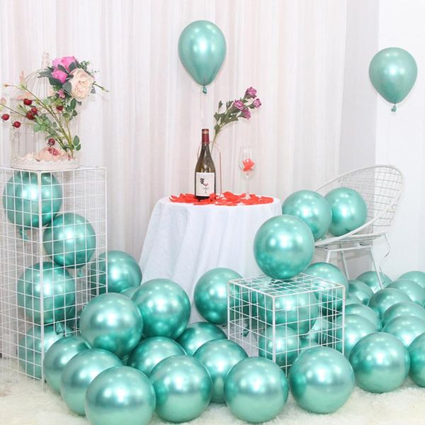 party decoration 50pcs 12 inch thicken metallic round latex balloons gold silver pink wedding market el birthday decor helium balloon
party decoration 50pcs 12 inch thicken metallic round latex balloons gold silver pink wedding market el birthday decor helium balloon