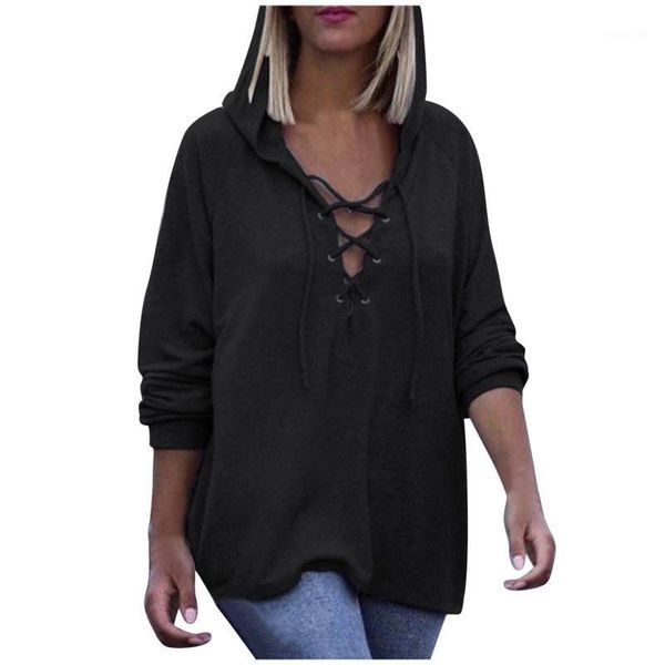 women's hoodies & sweatshirts jaycosin 2021 sweatshirt sweater fashion casual long sleeve hoodie solid bandage top, Black
women's hoodies & sweatshirts jaycosin 2021 sweatshirt sweater fashion casual long sleeve hoodie solid bandage top, Black