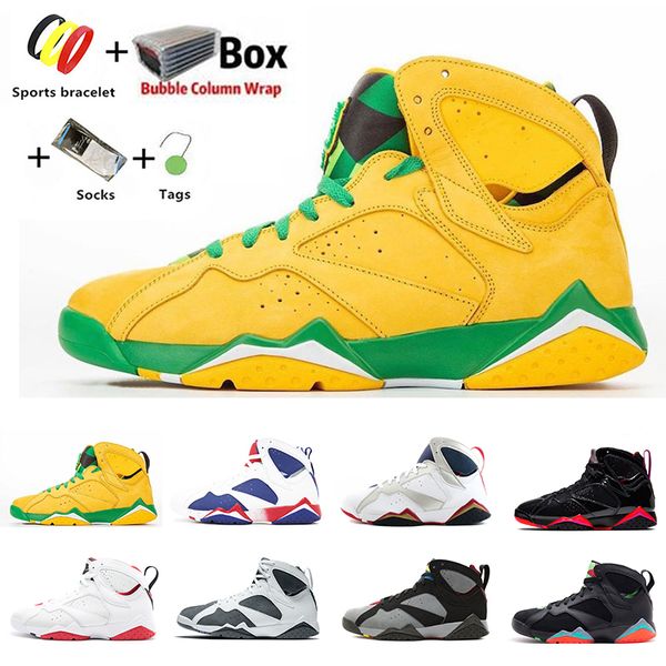 with box jumpman 7s mens basketball shoes 7 olympic tinker alternate patent leather bordeaux men women chaussures trainers sports sneakers 4
with box jumpman 7s mens basketball shoes 7 olympic tinker alternate patent leather bordeaux men women chaussures trainers sports sneakers 4