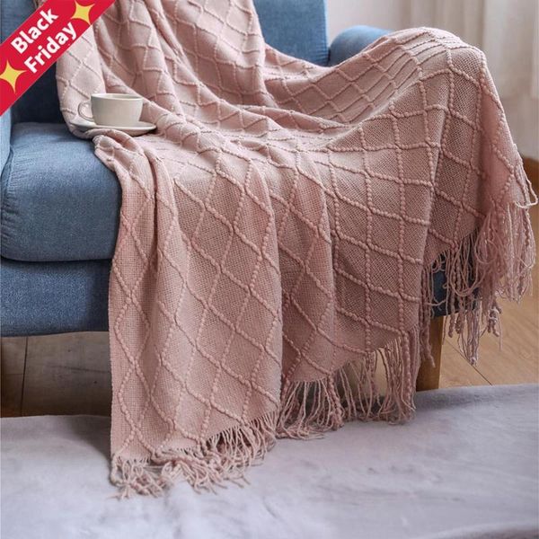 blankets nordic knitted throw thread blanket on the bed sofa plaid travel tv nap soft towel tapestry valentine's day
blankets nordic knitted throw thread blanket on the bed sofa plaid travel tv nap soft towel tapestry valentine's day