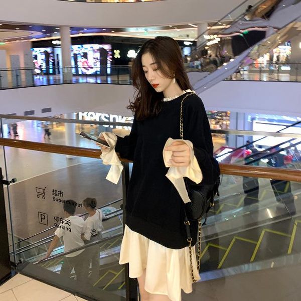 maternity dresses clothes hoodies women pink hoodie o-neck solid all match pullover females thick comfortable daily, White
maternity dresses clothes hoodies women pink hoodie o-neck solid all match pullover females thick comfortable daily, White