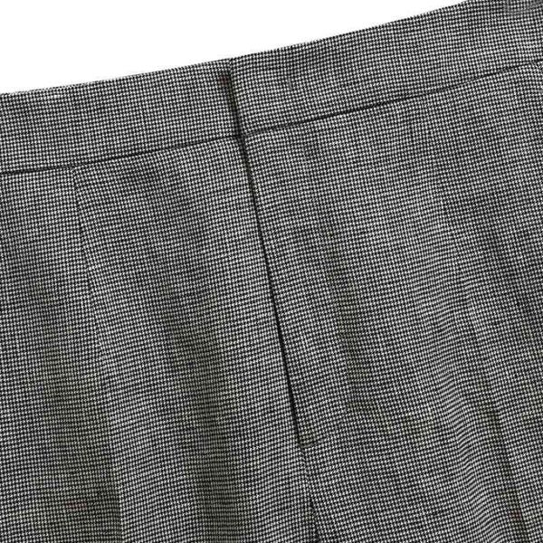 capri office job formal women's waistbands high side zipper fashion pencil casual pants spring 2021 plus size, Black;white
capri office job formal women's waistbands high side zipper fashion pencil casual pants spring 2021 plus size, Black;white