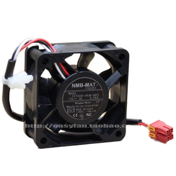 fans & coolings washing machine cooling fan nmb-mat 2410sb-04w-b49 12v 0.14a 60Ã60Ã25mm cooler
fans & coolings washing machine cooling fan nmb-mat 2410sb-04w-b49 12v 0.14a 60Ã60Ã25mm cooler