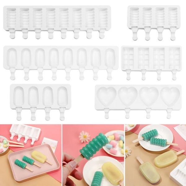 silicone ice cream mold popsicle cakesicle mould cake cube tray diy manual creative maker home kitchen supplies baking moulds
silicone ice cream mold popsicle cakesicle mould cake cube tray diy manual creative maker home kitchen supplies baking moulds