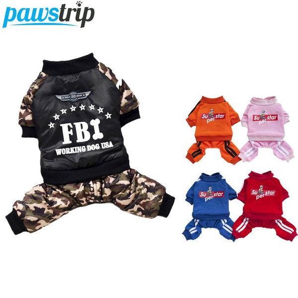 dog apparel pawstrip winter clothes chihuahua puppy jumpsuit fleece lining warm coat outfits pet for small dogs s-xxl
dog apparel pawstrip winter clothes chihuahua puppy jumpsuit fleece lining warm coat outfits pet for small dogs s-xxl