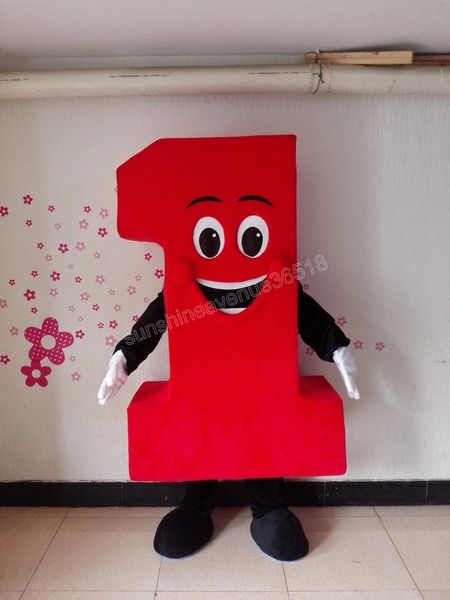 halloween number 1 mascot costume cartoon theme character carnival adults size christmas birthday party fancy outfit, Red;yellow
halloween number 1 mascot costume cartoon theme character carnival adults size christmas birthday party fancy outfit, Red;yellow
