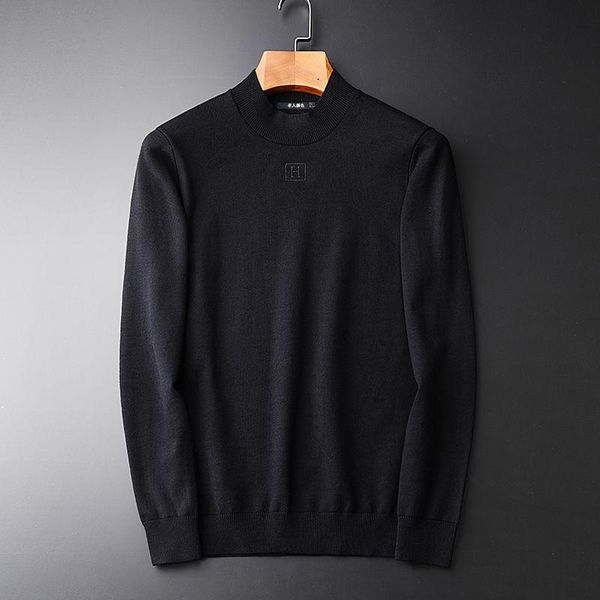 men's jackets autumn and winter pullover sweater semi turtleneck slim youth fashion bottom warm, Black;brown
men's jackets autumn and winter pullover sweater semi turtleneck slim youth fashion bottom warm, Black;brown