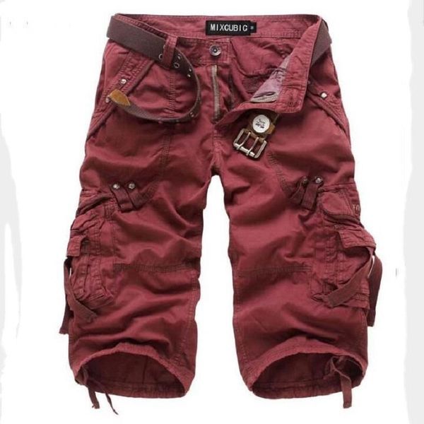 men's shorts summer cargo men casual workout military army multi-pockets calf-length short homme clothing, White;black
men's shorts summer cargo men casual workout military army multi-pockets calf-length short homme clothing, White;black
