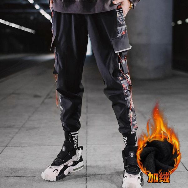 spring cargo pants men cotton drawstring many pockets joggers trousers purple black ankle banded male casual men's
spring cargo pants men cotton drawstring many pockets joggers trousers purple black ankle banded male casual men's