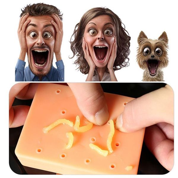 square shape funny squishy pimple remover squeeze toy with refillable party favor
square shape funny squishy pimple remover squeeze toy with refillable party favor