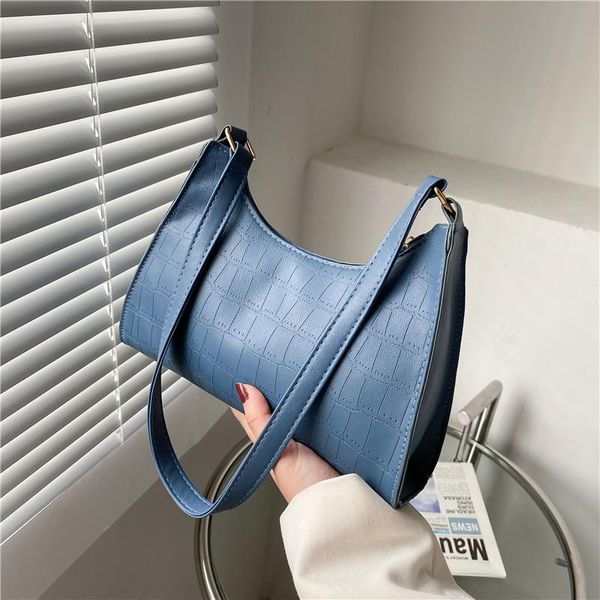evening bags fashion crocodile pattern women's shoulder bag simple trend shopping pu leather solid color zipper handbags for women 2021
evening bags fashion crocodile pattern women's shoulder bag simple trend shopping pu leather solid color zipper handbags for women 2021