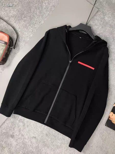 2021 men's zipper jacket sweatshirt autumn new stylish pure cotton pullover casual style couple models coat, Black;brown
2021 men's zipper jacket sweatshirt autumn new stylish pure cotton pullover casual style couple models coat, Black;brown
