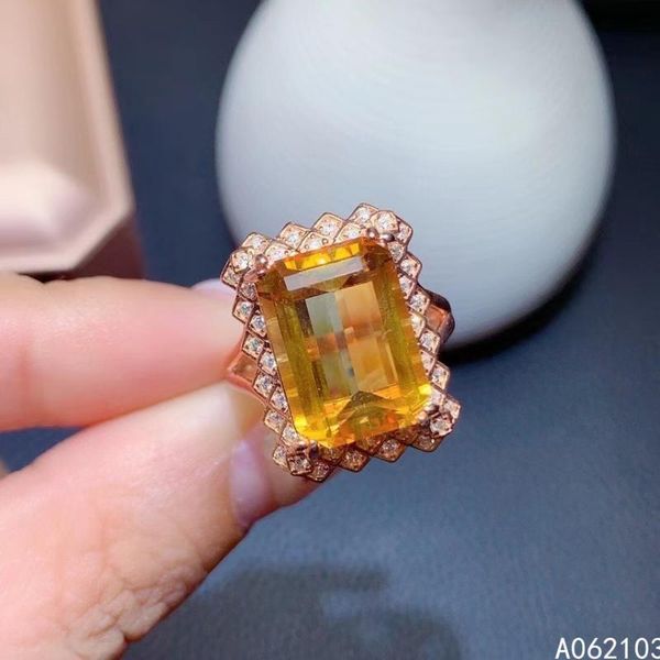 cluster rings kjjeaxcmy fine jewelry 925 sterling silver inlaid citrine women's luxury noble square adjustable big gem ring support det, Golden;silver
cluster rings kjjeaxcmy fine jewelry 925 sterling silver inlaid citrine women's luxury noble square adjustable big gem ring support det, Golden;silver