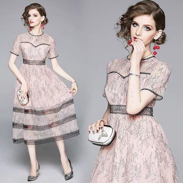 bridesmaid dress celebrity summer elegant pink long dresses lace maid of honor party formal embroidery wedding guest gown 2021, White;pink
bridesmaid dress celebrity summer elegant pink long dresses lace maid of honor party formal embroidery wedding guest gown 2021, White;pink