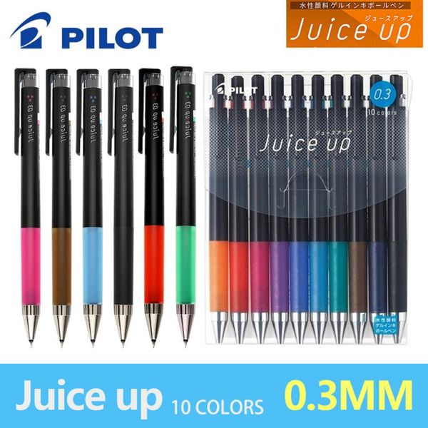 gel pens 2021 japan pilot juice up pen 0.3mm upgraded 10 color set ljp-20s3 nib writing smoothly
gel pens 2021 japan pilot juice up pen 0.3mm upgraded 10 color set ljp-20s3 nib writing smoothly
