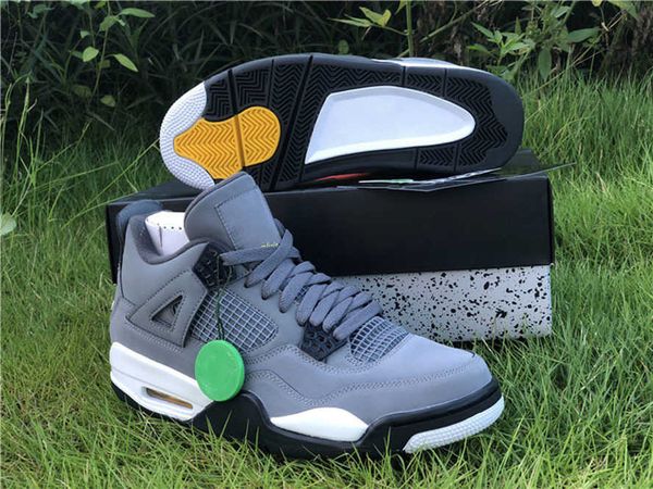 genuine jumpman 4 4s men's basketball shoes gray anti-fur men's sports shoes with shoe box full size shipping 40--47.5
genuine jumpman 4 4s men's basketball shoes gray anti-fur men's sports shoes with shoe box full size shipping 40--47.5