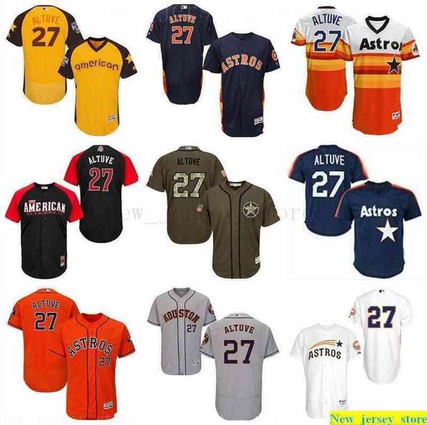 2022 mens women youth 27 jose altuve jersey kids stitched baseball orange grey white green gold alternate flex base authentic collection, Black
2022 mens women youth 27 jose altuve jersey kids stitched baseball orange grey white green gold alternate flex base authentic collection, Black