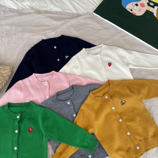 pullover spring autumn embroidery jacket knitted cardigan sweater baby children clothing boys girls sweaters kids wear boy clothes, Blue
pullover spring autumn embroidery jacket knitted cardigan sweater baby children clothing boys girls sweaters kids wear boy clothes, Blue