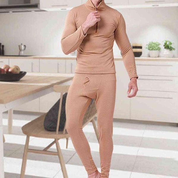 men winter long sleeve zipper pants skinny thermal underwear set warm outfit tracksuit sport, Black;white
men winter long sleeve zipper pants skinny thermal underwear set warm outfit tracksuit sport, Black;white