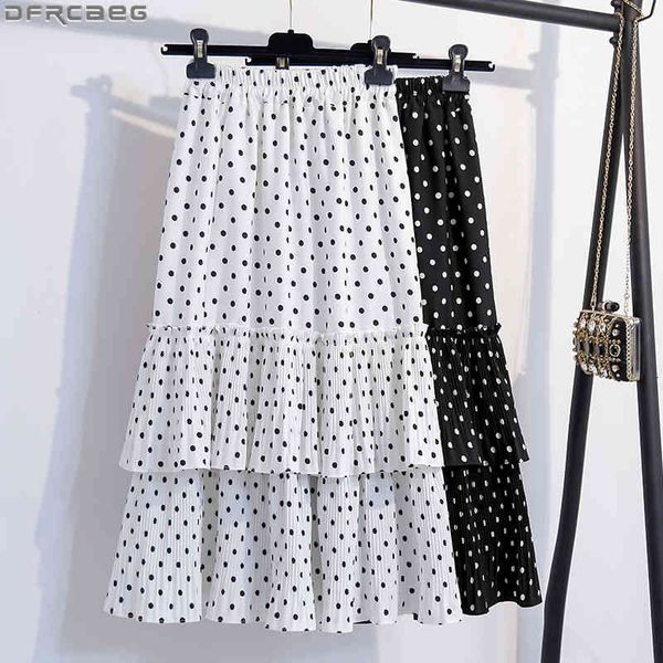 casual dresses elegant summer boho polka dot skirt women plus size elastic waist faldas mujer patchwork ruffle pleated skirts midi, Black;gray
casual dresses elegant summer boho polka dot skirt women plus size elastic waist faldas mujer patchwork ruffle pleated skirts midi, Black;gray