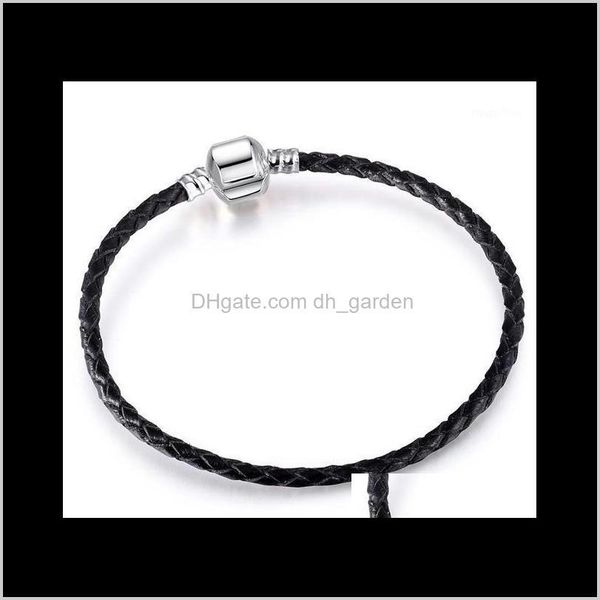 link, bracelets jewelry drop delivery 2021 couqcy style antique sier color snap clasp snake chain charm fit women bracelet men bangle europe, Black
link, bracelets jewelry drop delivery 2021 couqcy style antique sier color snap clasp snake chain charm fit women bracelet men bangle europe, Black